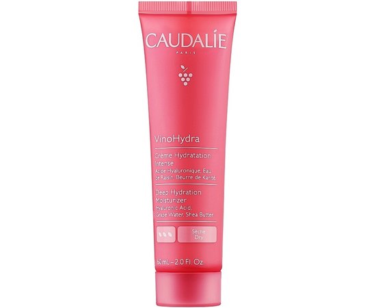 Зволожуючий гель з виноградною водою Caudalie VinoHydra Gel Moisturizer, 60 ml, фото 