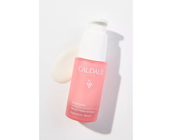 Гиалуроновая сыворотка для лица Caudalie VinoHydra Hyaluronic Serum, 30 ml, изображение 2