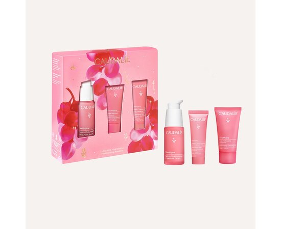 Набор Увлажняющий гиалуроновый комплекс Caudalie VinoHydra Moisturizing Routine, изображение 2