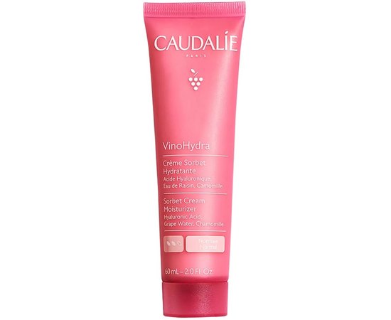 Зволожувальний крем сорбет Caudalie VinoHydra Sorbet Cream Moisturizer, 50 ml, фото 