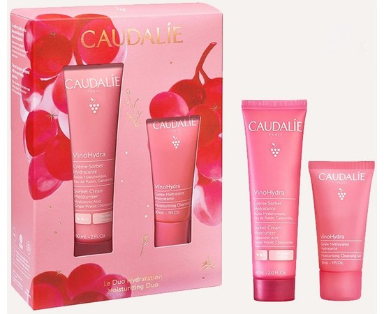 Набор нежное увлажнение Caudalie VinoHydra, изображение 2