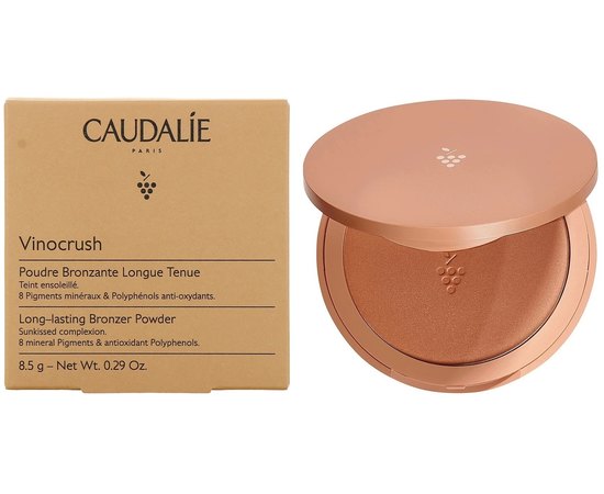 Стійка пудра-бронзер Caudalie Vinocrush Longlasting Bronzer Powder, 8.5 g, фото _ab__is.image_number.default