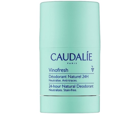 Натуральный дезодорант-стик Эвкалипт-Виноград Caudalie Vinofresh Natural Stick Deodorant, 50 g