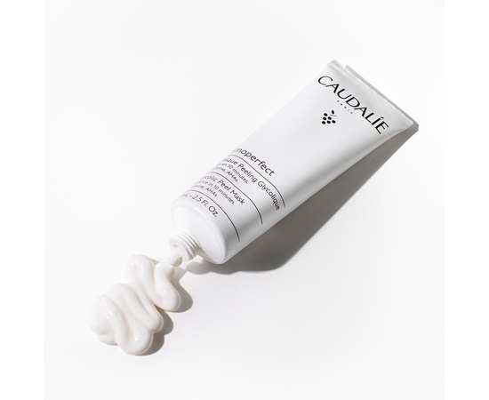 Гликолевая Маска Пилинг Caudalie Vinoperfect Glycolic Peel Mask, 75 ml, изображение 2
