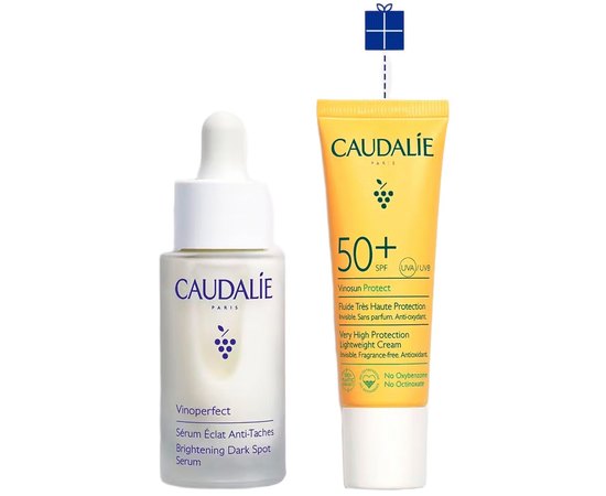 Літній дует проти пігментних плям Caudalie Vinoperfect, фото 