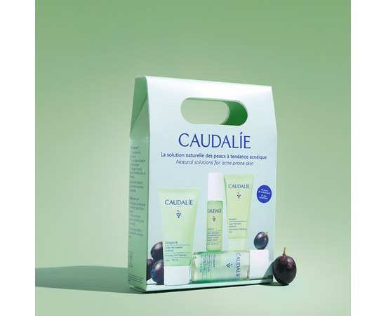 Набір Рецепт проти недоліків Caudalie Vinopure Natural Solutions for acne-prone skin, фото _ab__is.image_number.default