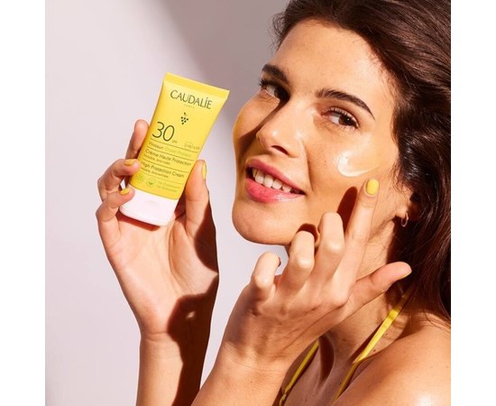 Крем сонцезахисний Caudalie Vinosun High Protection Cream SPF30, 50 ml, фото _ab__is.image_number.default