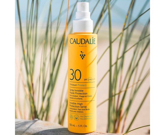 Солнцезащитный спрей для лица и тела Caudalie Vinosun Protect Spray Invisible SPF30, 150 ml, фото _ab__is.image_number.default