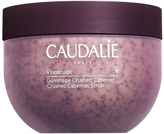 Скраб для тела тонизирующий Каберне Caudalie Vinotherapie Crushed Cabernet Scrub, 250 ml