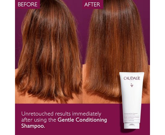 Ніжний шампунь без силікону Caudalie Vinotherapie Gentle Conditioning Shampoo, 200 ml, фото _ab__is.image_number.default