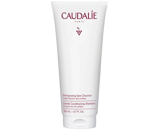 Нежный шампунь без силикона Caudalie Vinotherapie Gentle Conditioning Shampoo, 200 ml