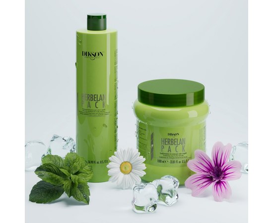 Крем-шампунь для кожи головы и волос Dikson Herbelan Pack Sрampoo, 500 ml, изображение 2