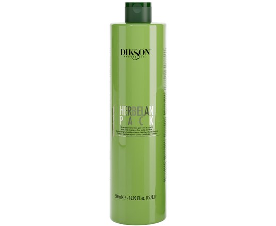Крем-шампунь для шкіри голови та волосся Dikson Herbelan Pack Sрampoo, 500 ml, фото 
