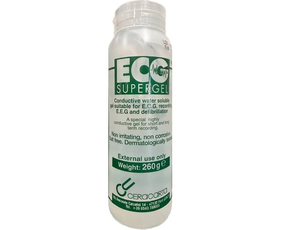 Универсальный гель-проводник ECO SUPERGEL, 260 g