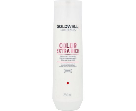 Шампунь для сохранения цвета жестких и пористых окрашенных волос Goldwell DualSenses Color Extra Rich Brilliance Shampoo