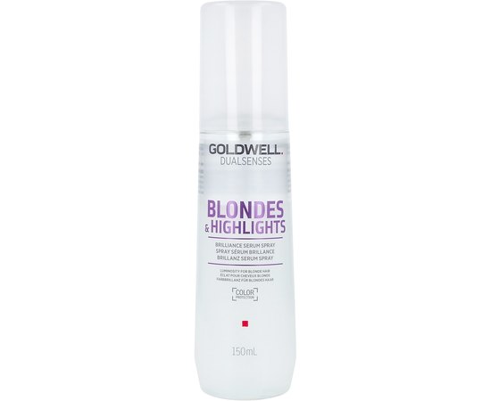 Спрей-сыворотка для осветленных волос Goldwell Dualsenses Blondes&Highlights Brilliance Serum Spray, 150 ml