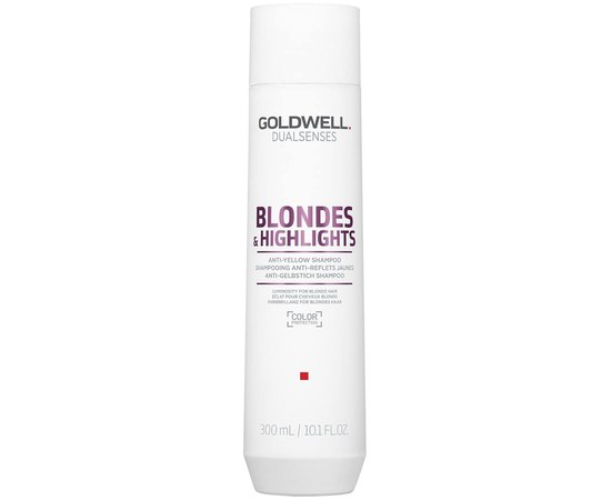 Шампунь проти жовтизни для освітленого волосся Goldwell Dualsenses Blondes&Highlights Shampoo, фото _ab__is.image_number.default