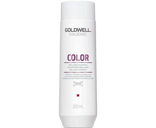 Шампунь для сохранения цвета тонких окрашенных волос Goldwell Dualsenses Color Brilliance Shampoo