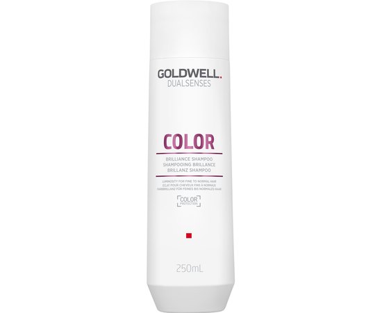 Шампунь для сохранения цвета тонких окрашенных волос Goldwell Dualsenses Color Brilliance Shampoo, изображение 2