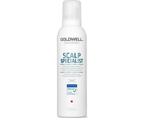 Шампунь в піні для чутливої шкіри голови Goldwell DualSenses Scalp Specialist Sensitive Foam Shampoo, 250 ml, фото _ab__is.image_number.default
