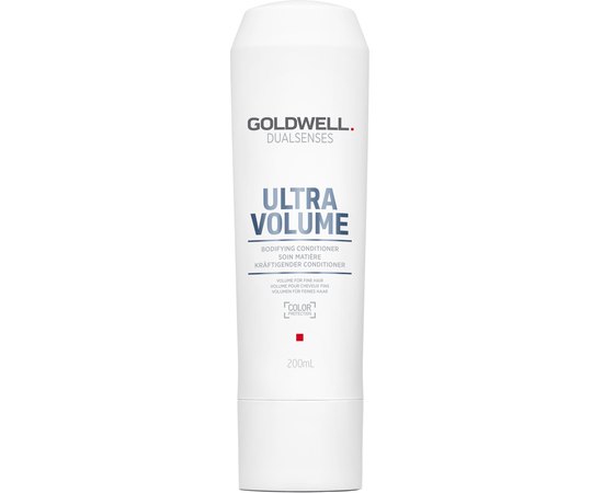 Бальзам для объема тонких и ослабленных волос Goldwell Dualsenses Ultra Volume Bodifying Conditioner