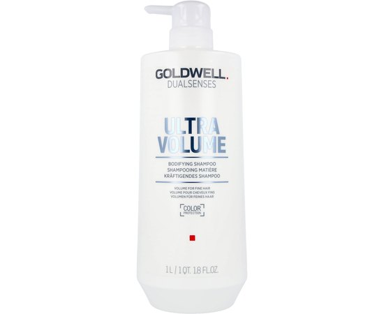 Шампунь для объема тонких и ослабленных волос Goldwell Dualsenses Ultra Volume Bodifying Shampoo, изображение 2