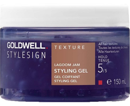 Гель для объема волос экстрасильной фиксации Goldwell Stylesign Texture Lagoom Jam, изображение 2