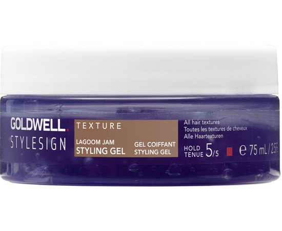 Гель для об'єму волосся екстрасильної фіксації Goldwell Stylesign Texture Lagoom Jam, фото 
