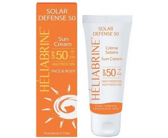Солнцезащитный крем SPF50 Heliabrine Solar Defense, 75 ml