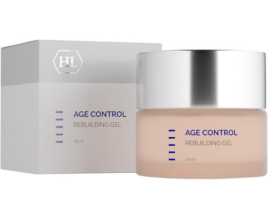 Восстанавливающий гель Holy Land Age Control Rebuilding Gel, 50 ml, изображение 2
