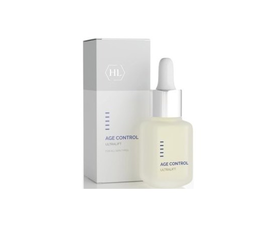 Концентрат для мгновенного лифтинга Holy Land Age Control Ultra Lift, 15 ml, изображение 2 Концентрат для мгновенного лифтинга Holy Land Age Control Ultra Lift, 15 ml, изображение 2