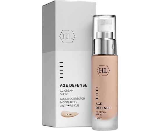 CC-крем SPF50 Holy Land Age Defense CC Cream, 50 ml, изображение 4