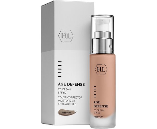 CC-крем SPF50 Holy Land Age Defense CC Cream, 50 ml, изображение 3
