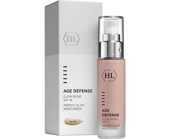 Зволожуючий крем з декоративним ефектом Holy Land Age Defense Glow Sense SPF15, 50 ml, фото _ab__is.image_number.default