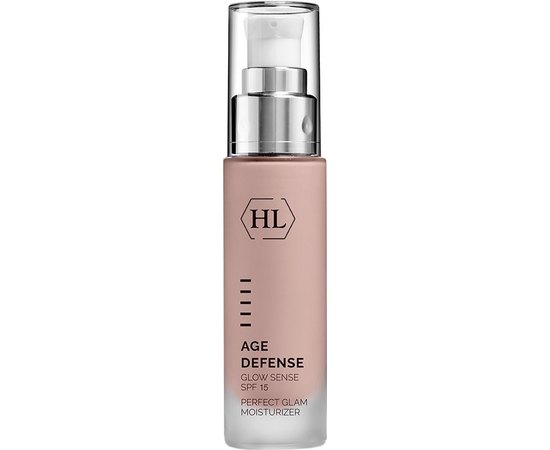 Зволожуючий крем з декоративним ефектом Holy Land Age Defense Glow Sense SPF15, 50 ml, фото 