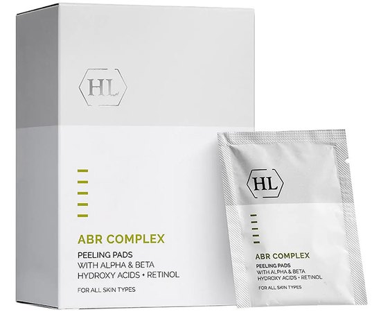 Пилинг-салфетки Holy Land Alpha-Beta & Retinol Complex Peeling Pads, 24 pcs, изображение 2