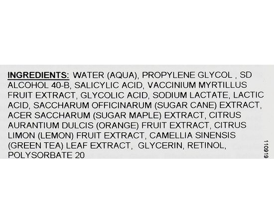 Пилинг-салфетки Holy Land Alpha-Beta & Retinol Complex Peeling Pads, 24 pcs, изображение 3