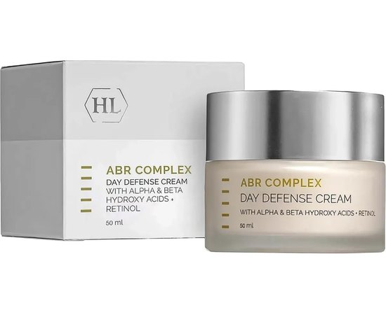 Дневной защитный крем Holy Land Alpha-Beta & Retinol Day Defense Cream, 50 ml, изображение 2