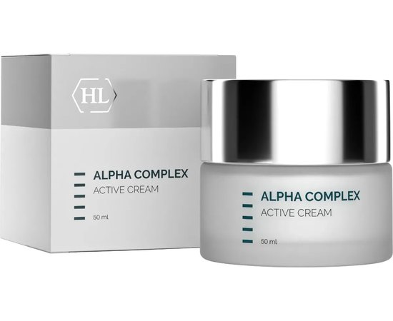 Активный крем Holy Land Alpha Complex Active Cream, 50 ml, изображение 2