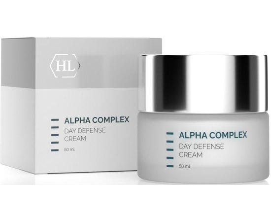 Дневной защитный крем Holy Land Alpha Complex Day Defense Cream, 50 ml, изображение 2