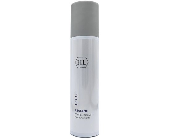 Безмильне мило для чутливої шкіри Holy Land Azulene Soapless Soap, 250 ml, фото 