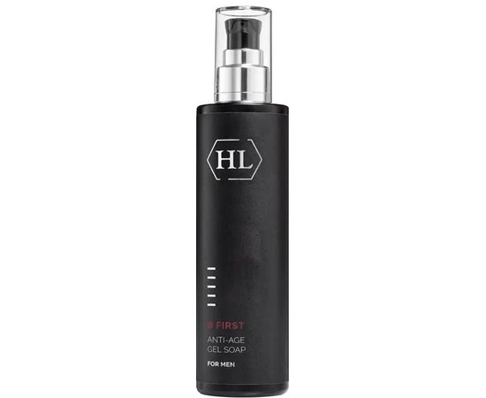 Мыло-гель для мужчин Holy Land B First Anti-Age Gel Soap, 250 ml