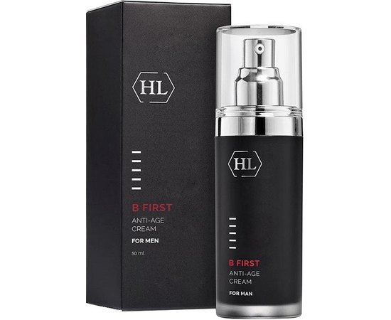 Зволожуючий крем для чоловіків Holy Land B First Anti Age Cream, 50 ml, фото _ab__is.image_number.default
