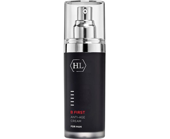 Зволожуючий крем для чоловіків Holy Land B First Anti Age Cream, 50 ml, фото 