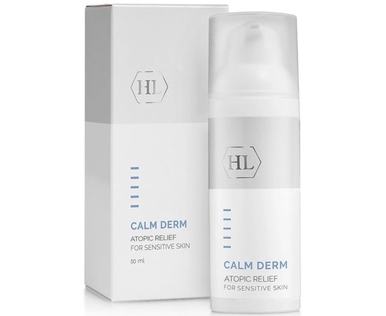 Крем для ухода за кожей со склонностью к атопии Holy Land Calm Derm Atopic Relief, 50 ml, изображение 2