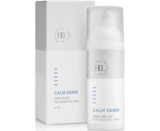 Балансирующий крем Holy Land Calm Derm Sebo Relief, 50 ml, изображение 2