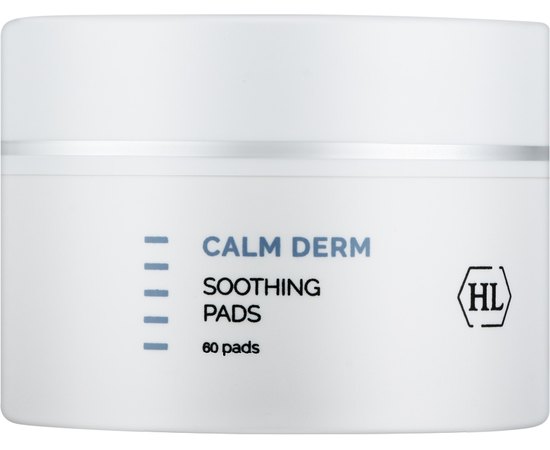 Спонжі для чутливої шкіри Holy Land Calm Derm Soothing Pads, 60 pcs, фото 