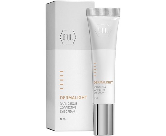 Корректирующий крем для век Holy Land Dermalight Corrective Eye Cream With Make-Up, 15 ml, изображение 2
