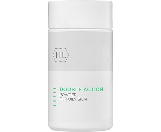 Захисна пудра для жирної шкіри Holy Land Double Action Powder, 45 g, фото 