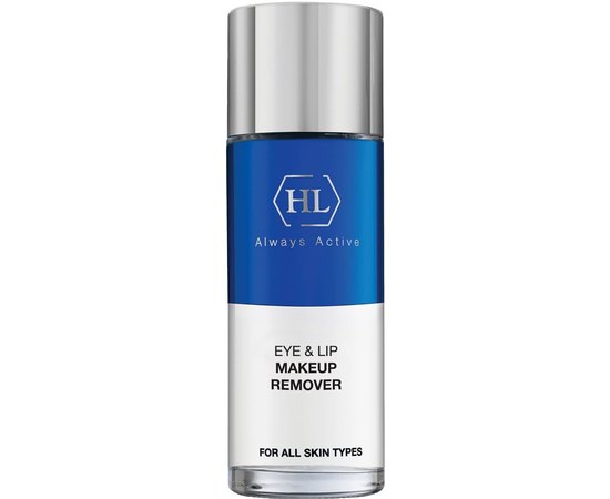 Засіб для зняття макіяжу з губ і повік Holy Land Eye & Lip Make Up Remover, 120 ml, фото 